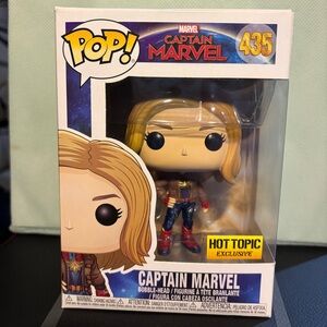 Funko Pop Captain Marvel from Marvel #435 Vinyl Figure
